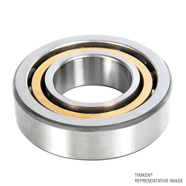 Steel Single Row Angular Contact Ball Bearing